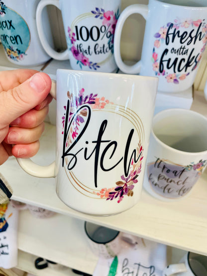 Town & Country coloured mugs