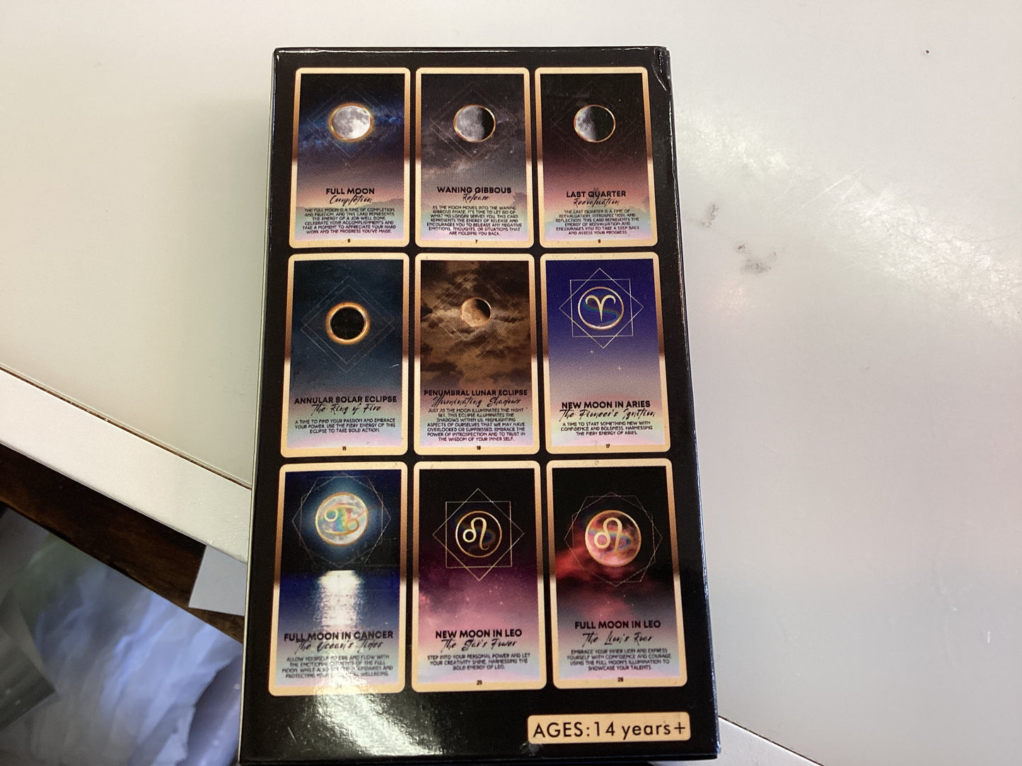Mystic Moon Tarot Cards