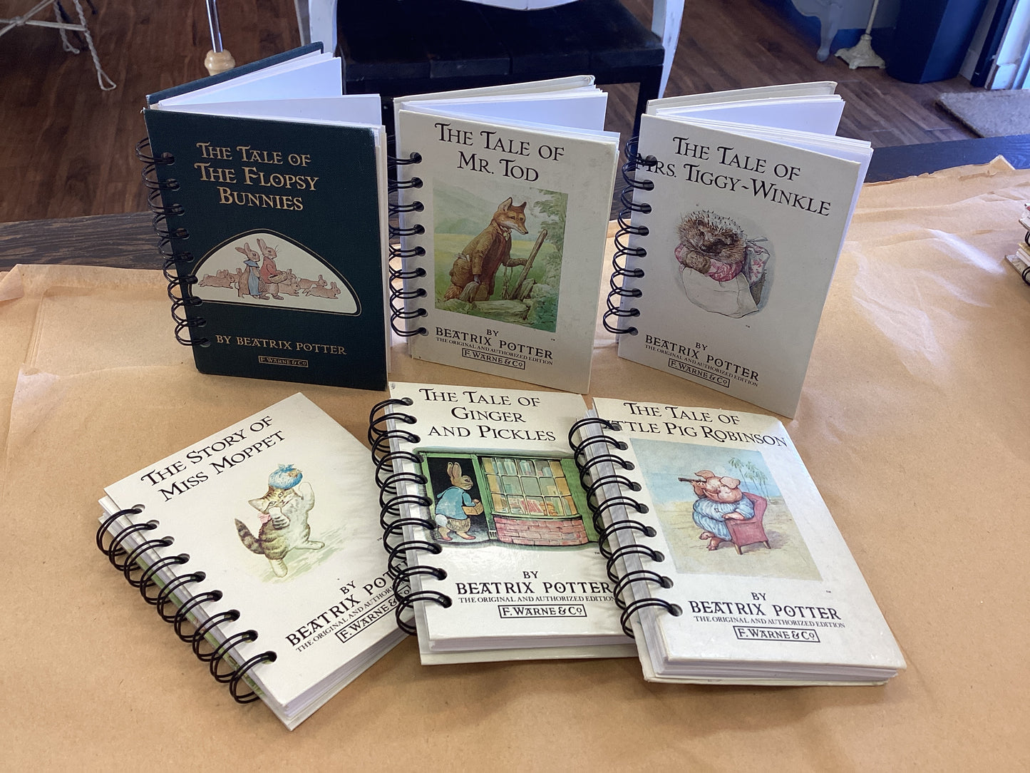 Make & Mercantile ~ vintage journal books