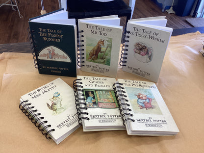 Make & Mercantile ~ vintage journal books