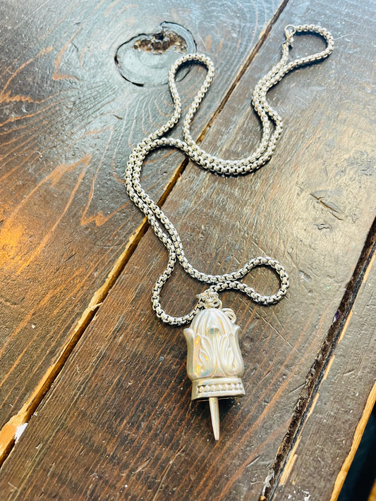 Teaspoon Memories - Bell Pendant Necklace