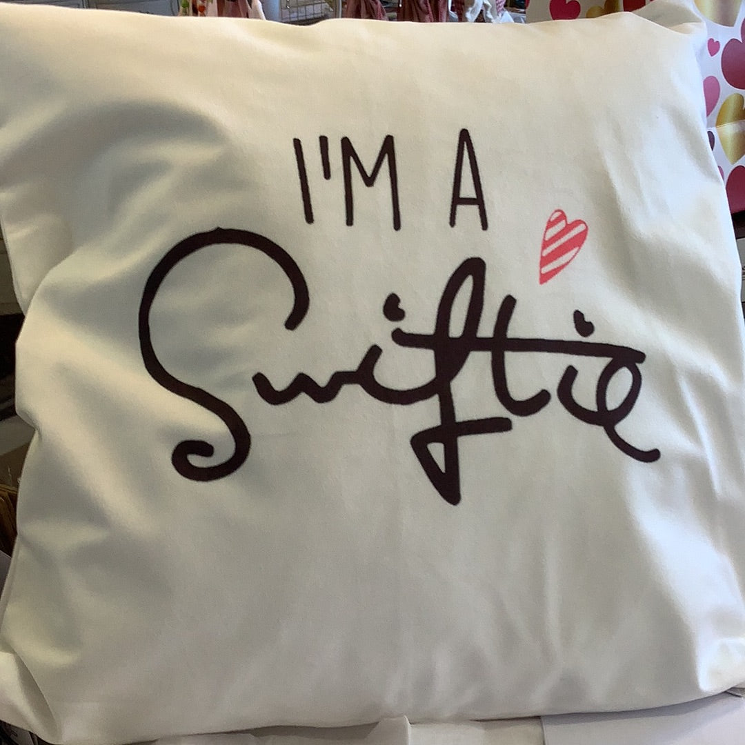 Town & Country - Taylor Swift - I’m A Swiftie Pillow
