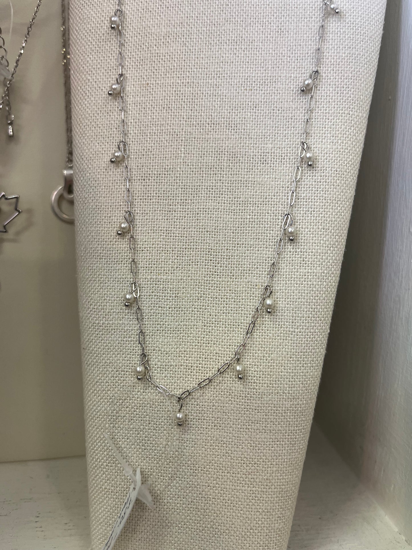 Standout Boutique Silver Plated / Freshwater Pearls