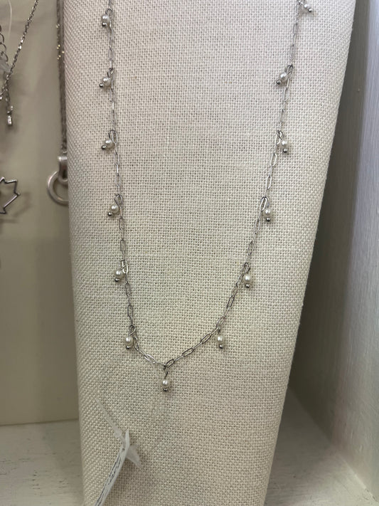 Standout Boutique Silver Plated / Freshwater Pearls