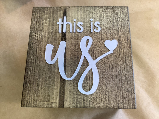A Paper Life -This Is Us  Block