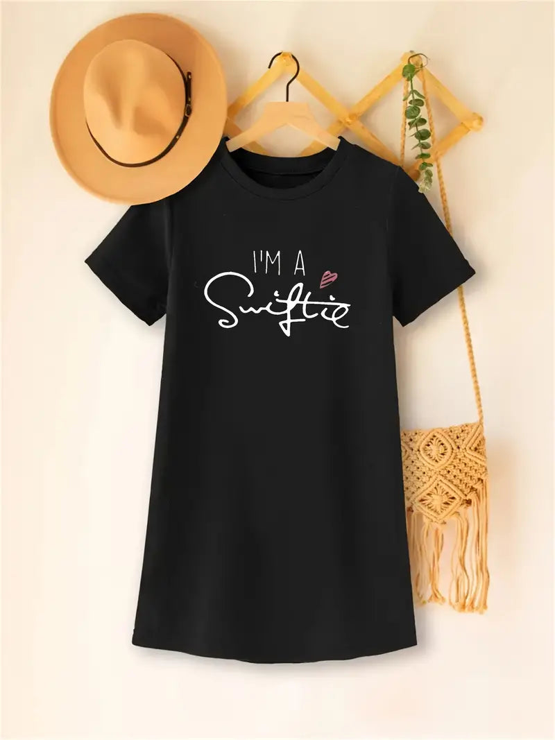 Town & Country - Taylor Swift - I’m A Swiftie Kids T-Shirt Dress