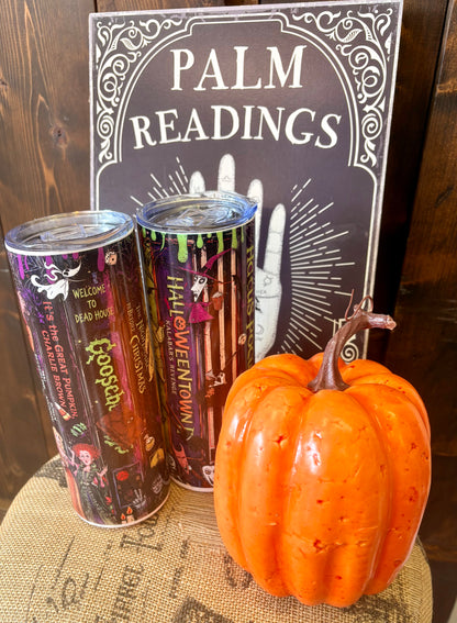 Halloween tumblers