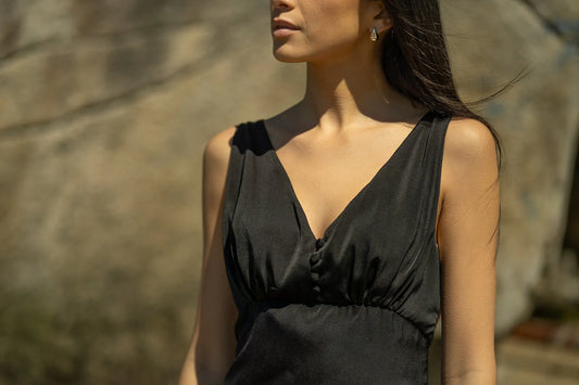 The Roster - Jake Slip Dress - Black