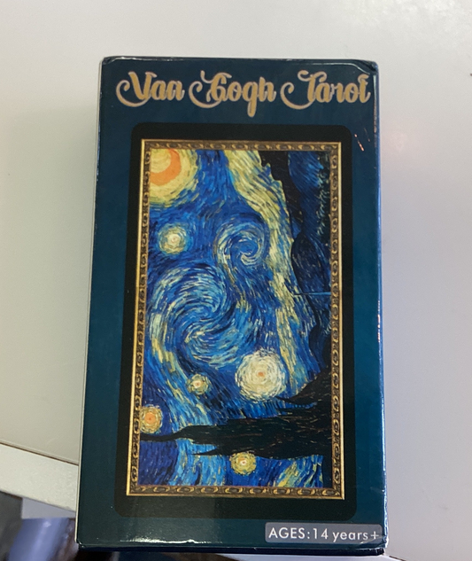 Van Gogh Tarot Cards