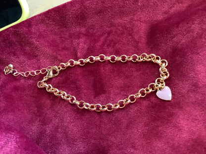 Town & Country Charm Bar -Gold Charm Bracelets Assorted