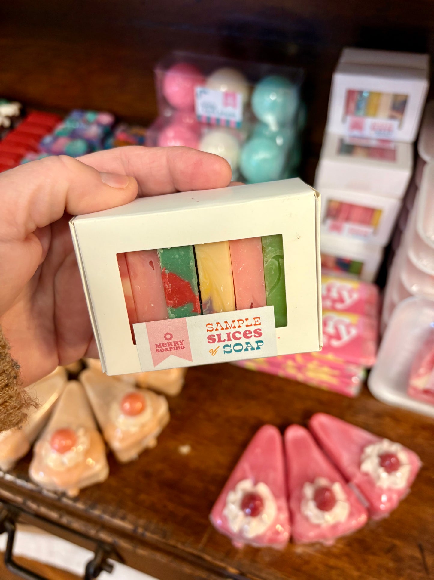 Merry Soaping-Soap Bar
