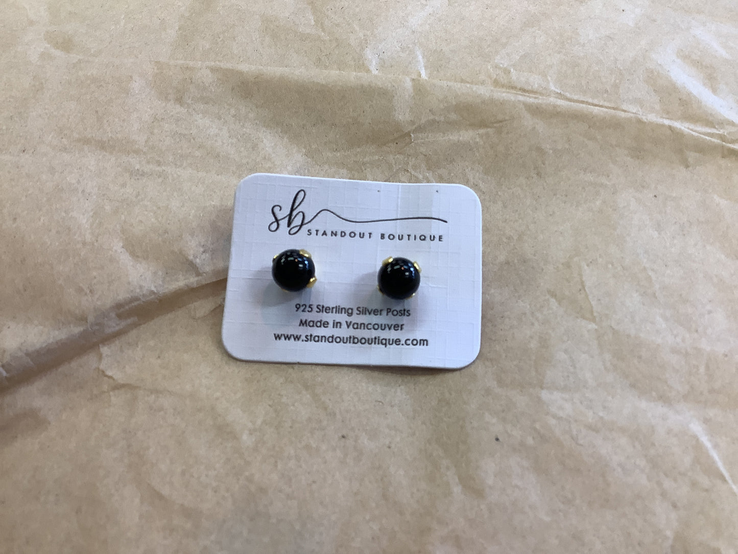 Standout Boutique - Gem Stone Earrings