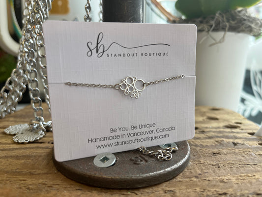 Standout Bracelet Bubble Charm