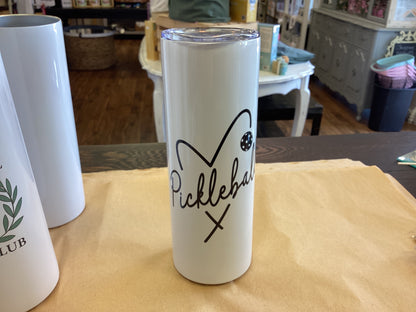 Pickleball tumblers