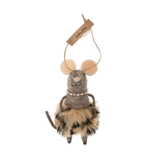 Town & Country - Solstice Stella Mouse Holiday Ornament