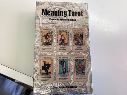 Beginner’s Tarot Cards