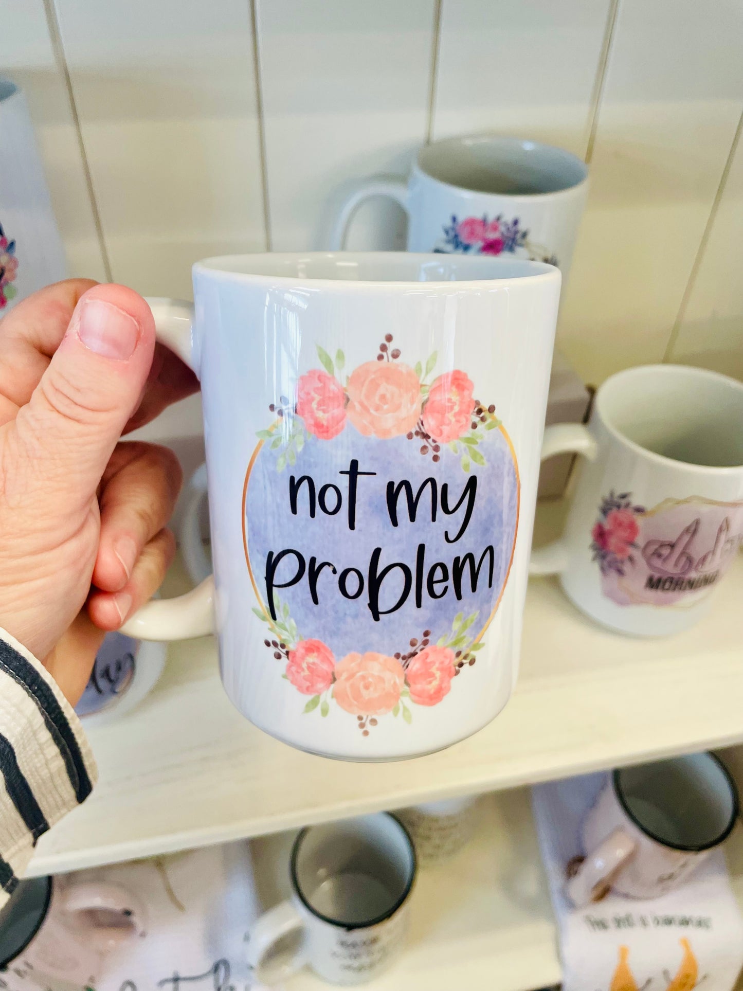Town & Country coloured mugs