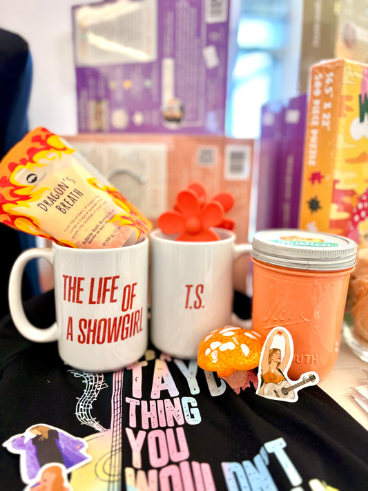 Taylor swift~ Life of a showgirl mug.