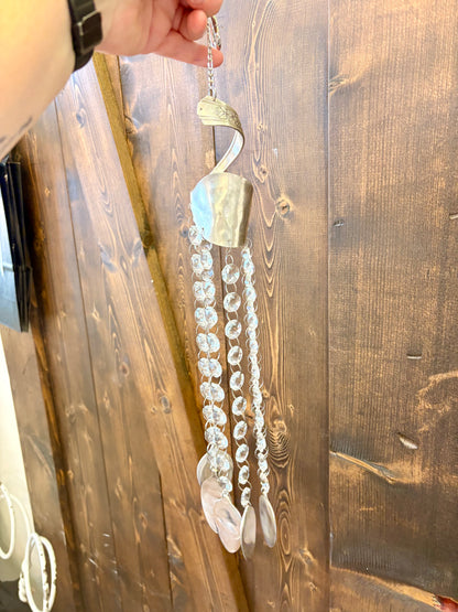 Teaspoon Memories Wind Chimes