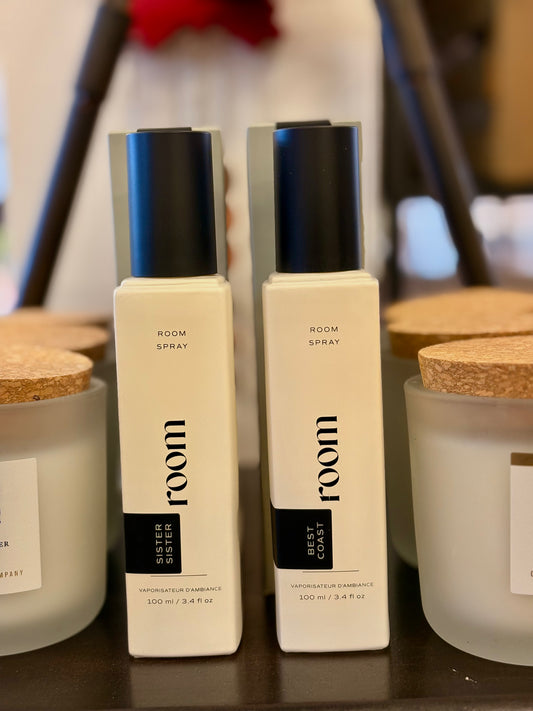 Canvas candle co ~ Room sprays