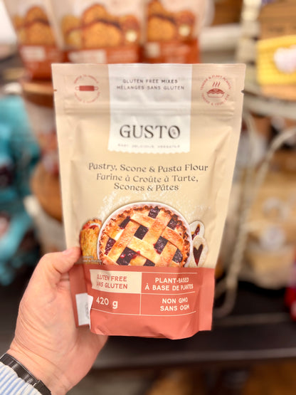 Gusto~ Gluten Free Pastry, scone & Pasta flour