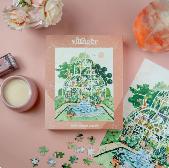 Villager Puzzles - Greenhouse Garden