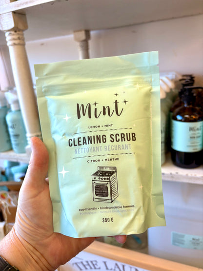 Mint Cleaning - Cleaning Scrub