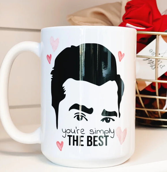 Pier Prints - Your’e Simply The Best Mug