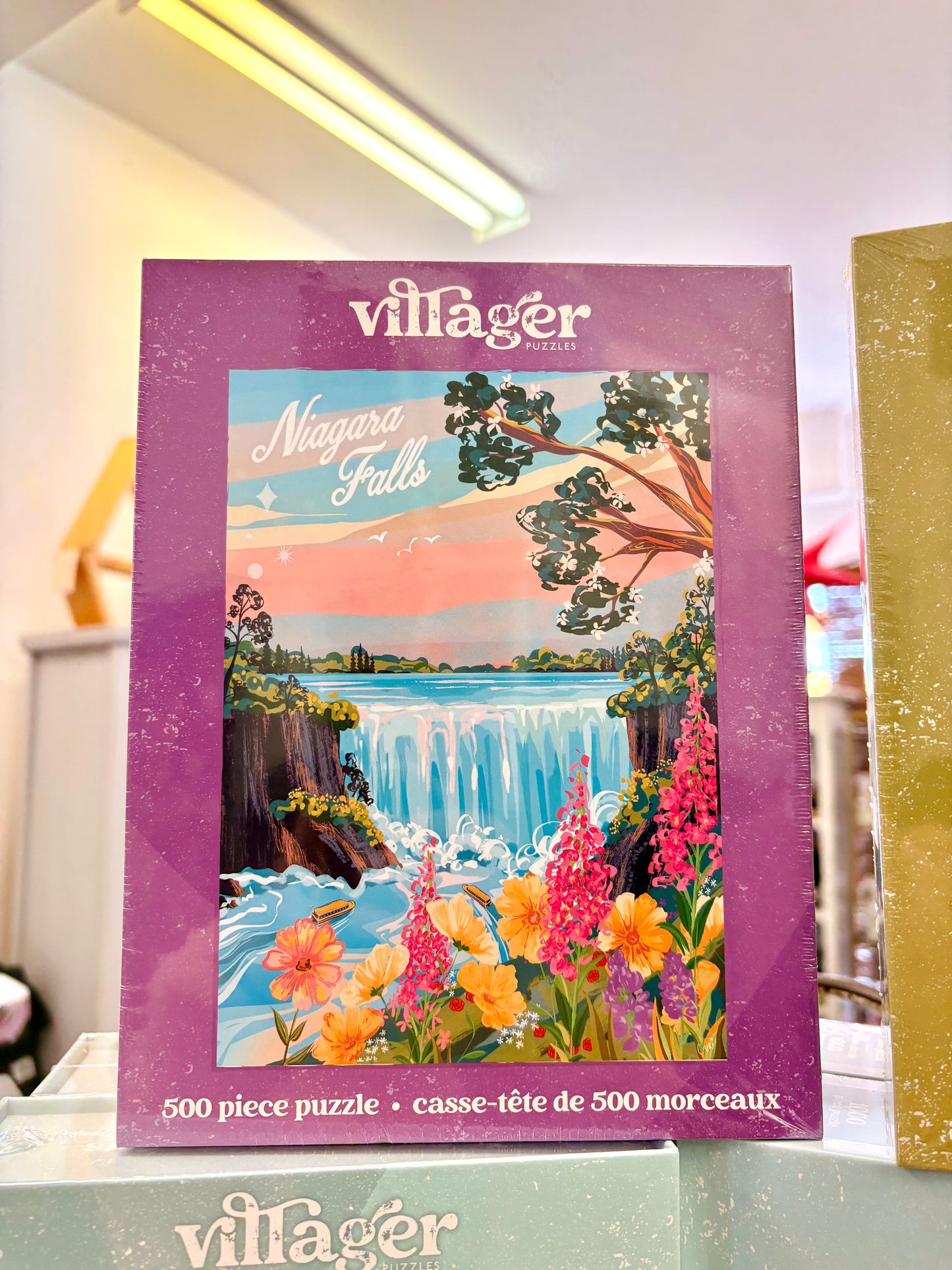Villager Puzzles~ Niagara Falls 500 pieces