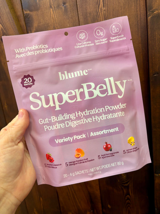 Blume Superbelly variety pack