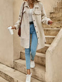 Town & Country - Plus Size Fleece Coat