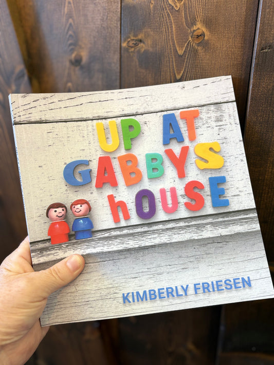Up at gabbys house~ book