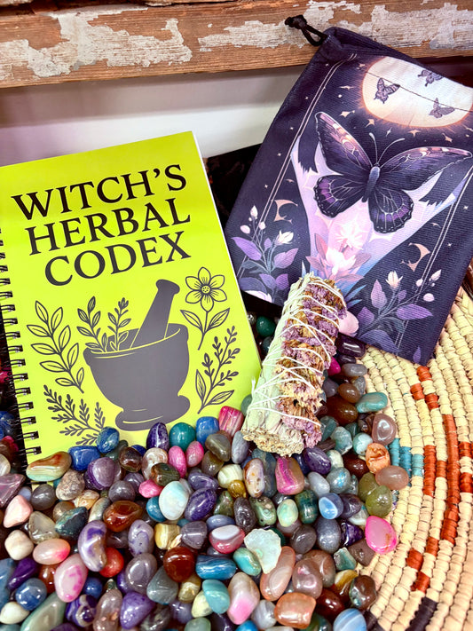 Witches herbal boom