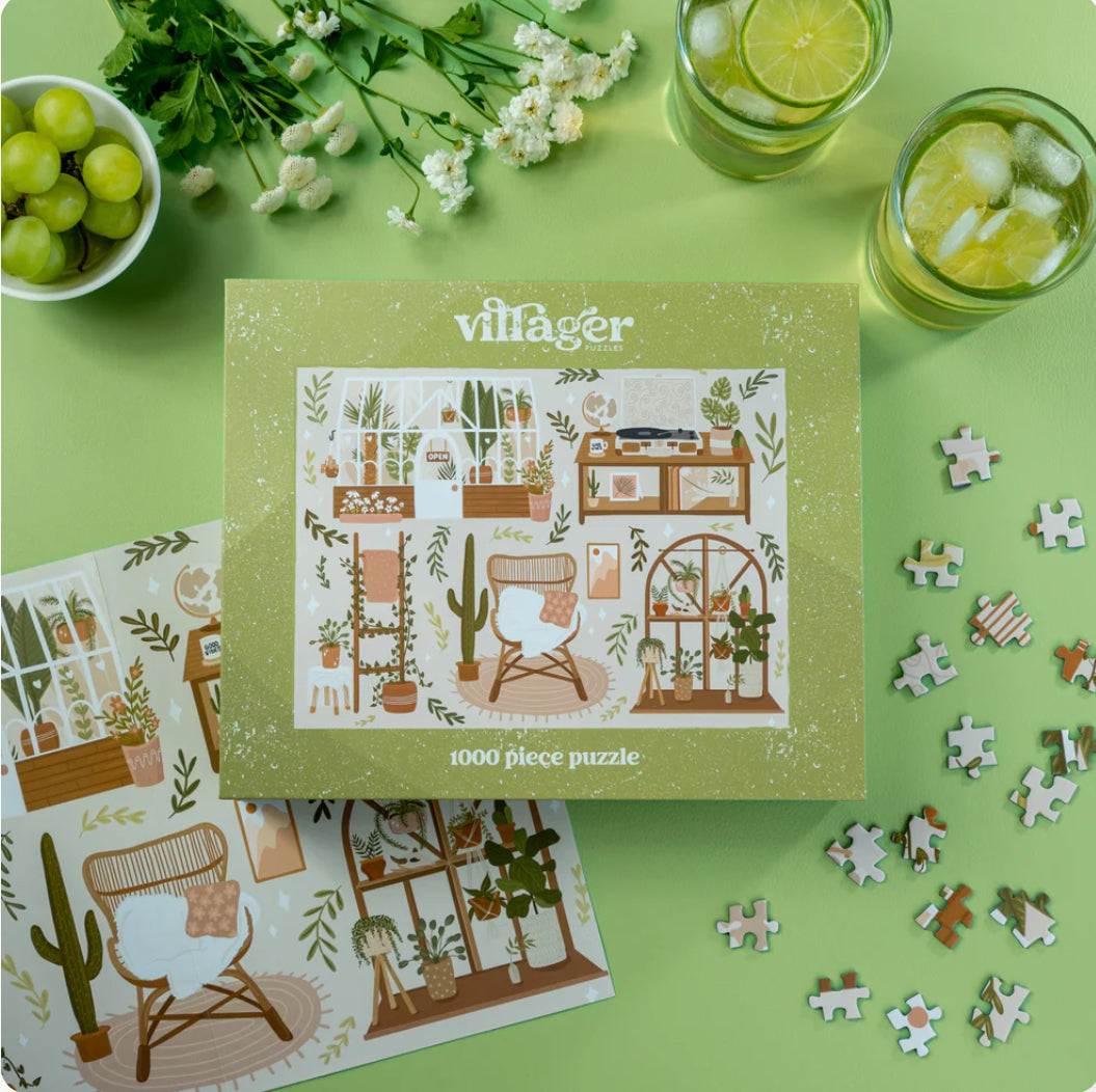 Villager Puzzles - Boho Living