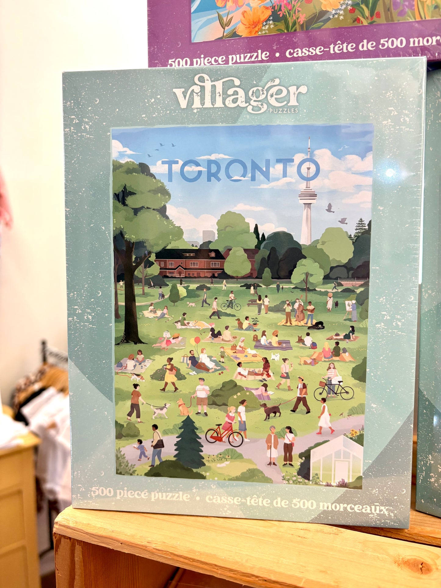 Villager puzzles~ The six in the sun (Toronto)