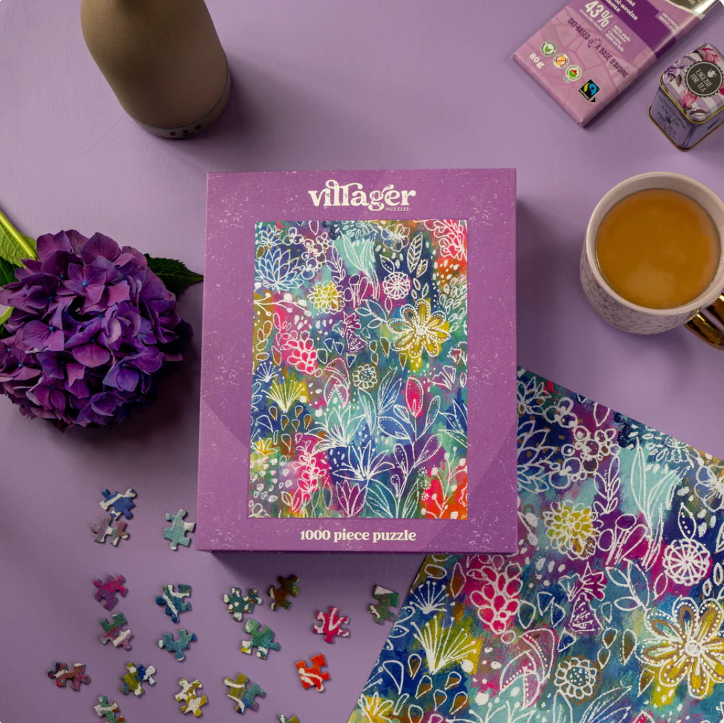 Villager Puzzles - Vibrant Floral