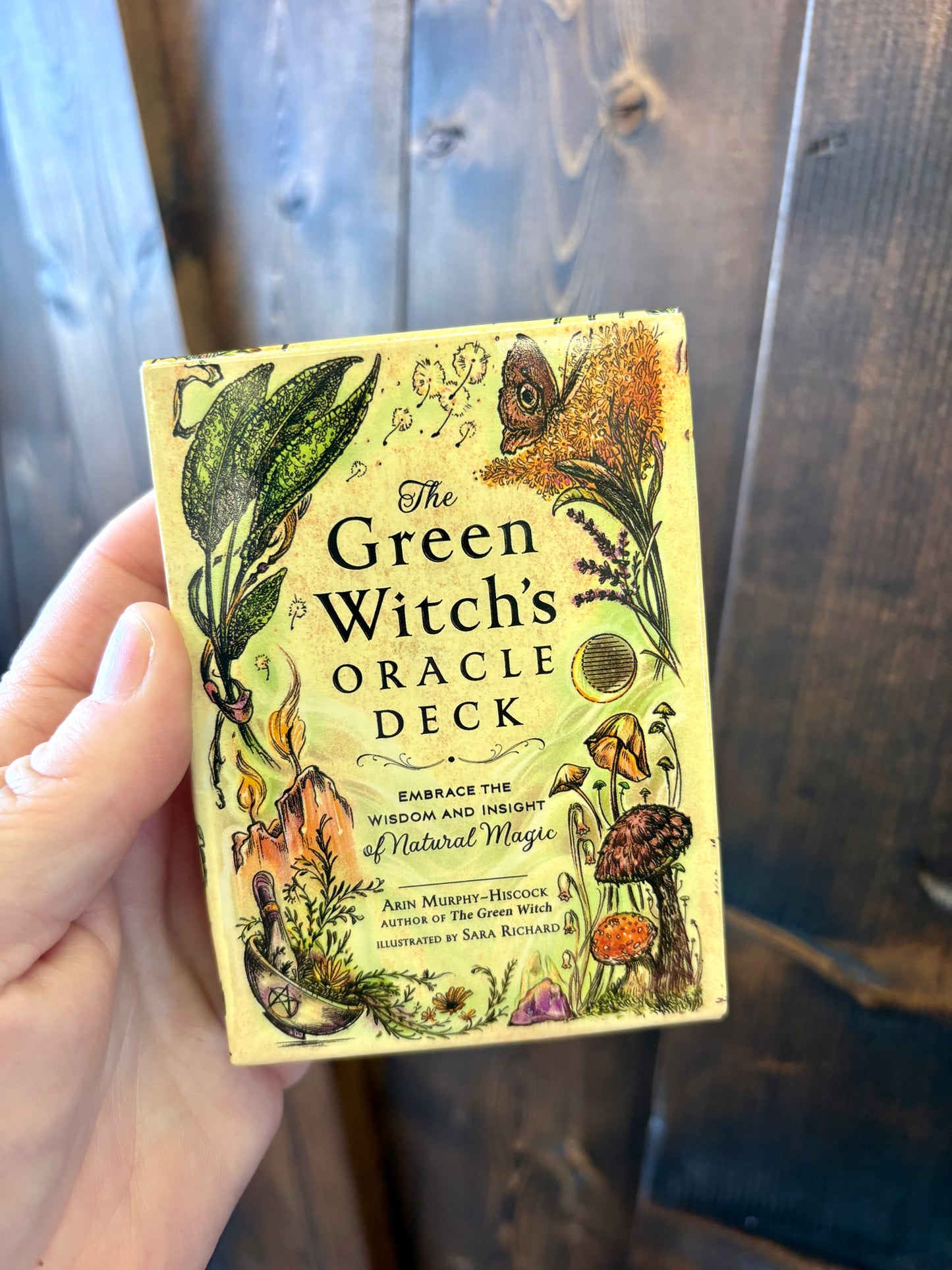 Green witches oracle deck