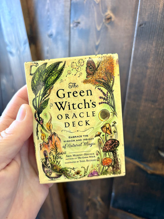 Green witches oracle deck