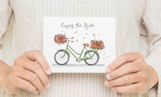 Cc Crafts - Enjoy The Ride Card