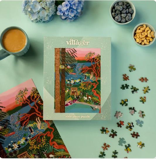 Villager Puzzles - Salt Spring Island