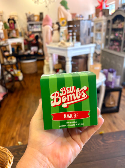 Happy Hippo-Magic Elf Cube Bombs