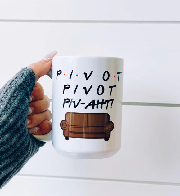 Pier Prints - Pivot Mug