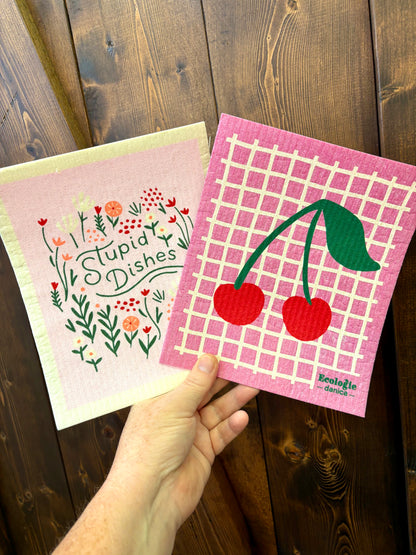 Swedish dish cloth collection