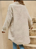 Town & Country - Plus Size Fleece Coat