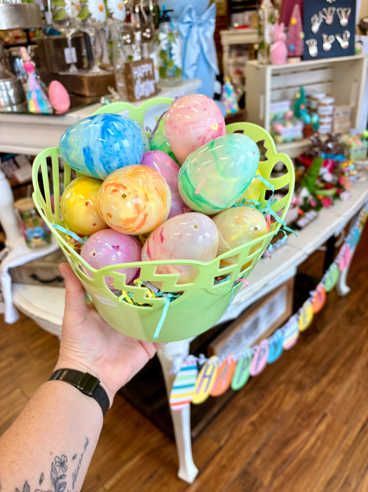 Easter surprise egg~ Filled with 6 tumbled stones.