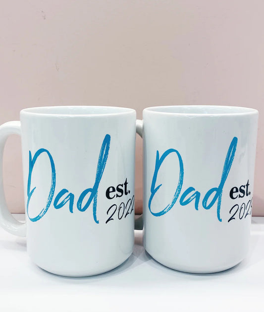 Pier Prints - Dad Est 2024 Mug