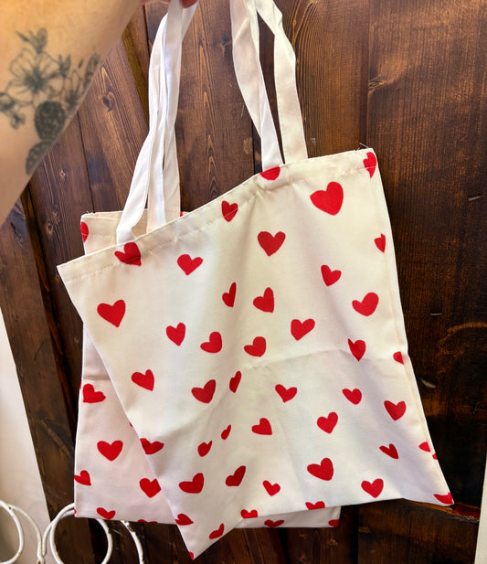 Small hearts bag