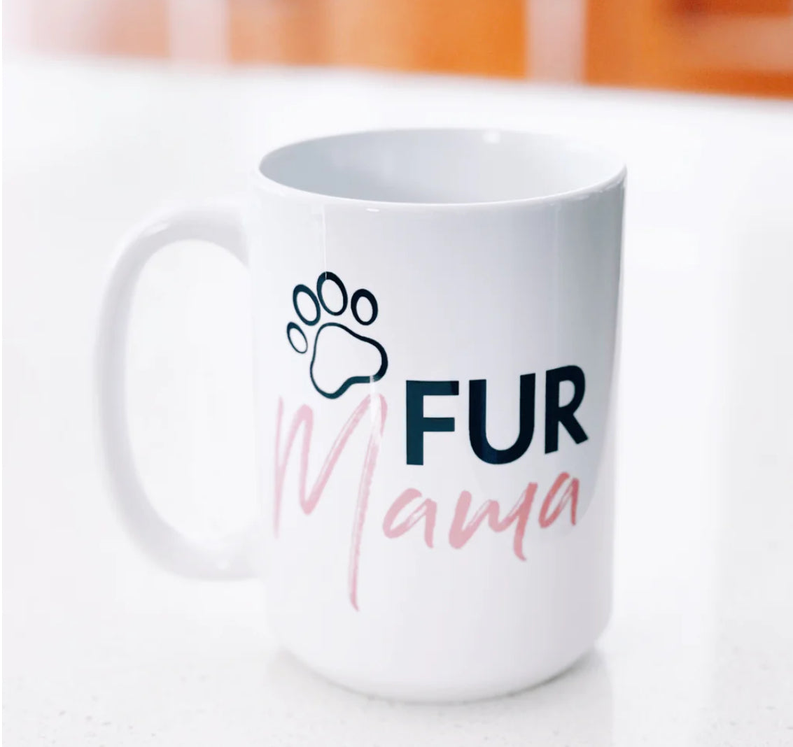 Pier Prints - Fur Mama Mug