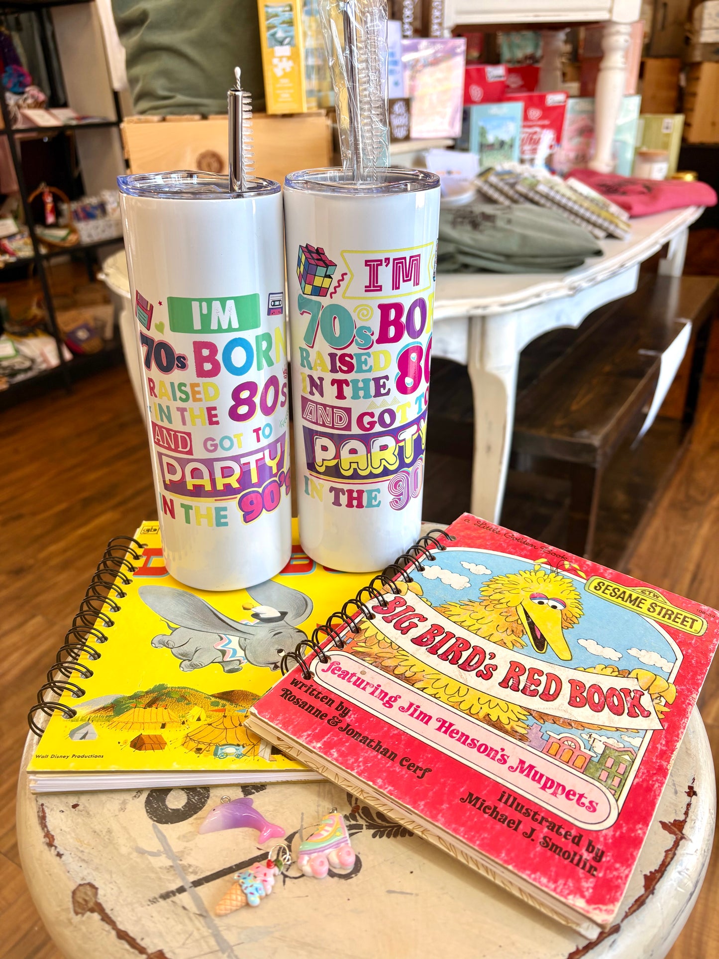 Town & Country tumblers