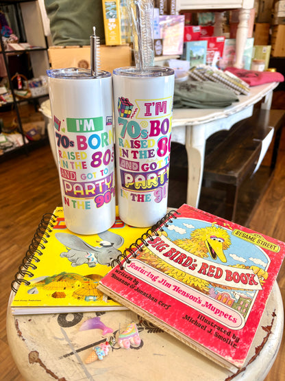 Town & Country tumblers